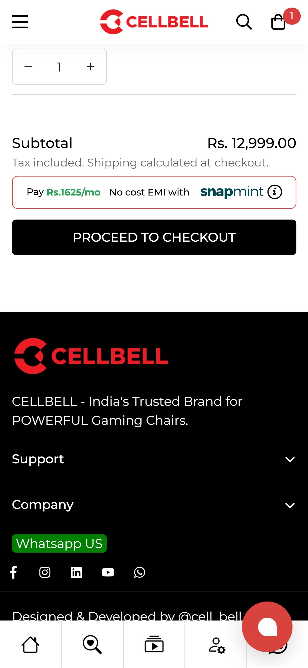 CellBell — Mobile