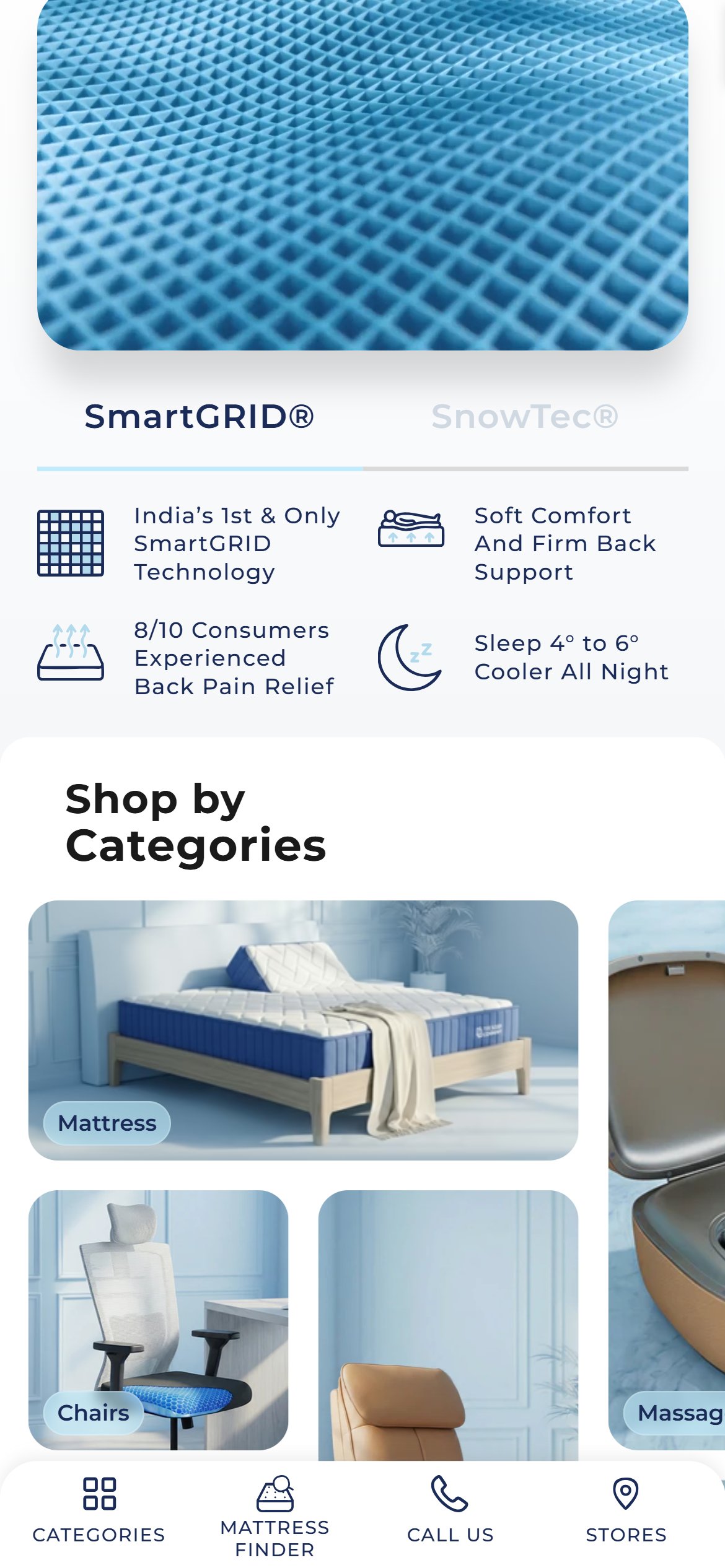 The Sleep Company — Mobile